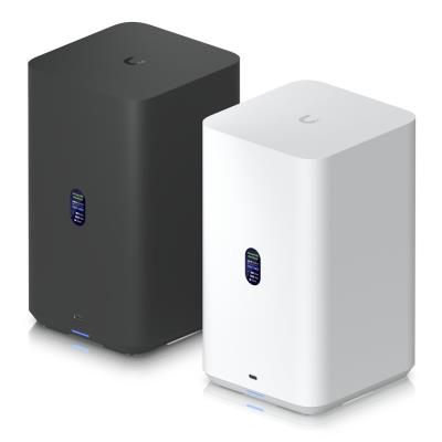 Ubiquiti UniFi UNAS 2 B - NAS server, 2x 3,5" slot HDD/SSD, RAID, 2.5GbE, 5Gbps USB-C, PoE++, černý