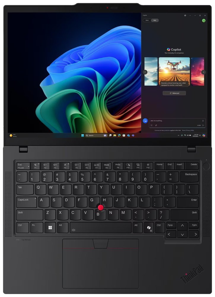 Lenovo T14 Gen 6/ Ryzen AI 7 PRO 350/ 32GB DDR/ 1TB SSD/ AMD Radeon 860M/ 14"2.8K,OLED,touch/ W11P/ černý