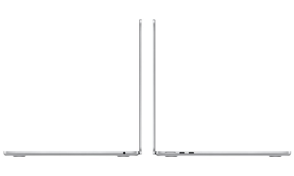 Apple MacBook Air 13,6'' (2025) / M4 / 10C CPU / 8C GPU / 16GB RAM / 256GB SSD / Stříbrný