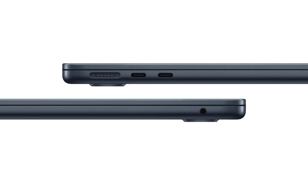 Apple MacBook Air 13,6'' (2025) / M4 / 10C CPU / 8C GPU / 16GB RAM / 256GB SSD / Temně inkoustový