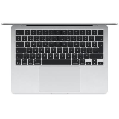 Apple MacBook Air 13,6'' (2025) / M4 / 10C CPU / 8C GPU / 16GB RAM / 256GB SSD / Stříbrný