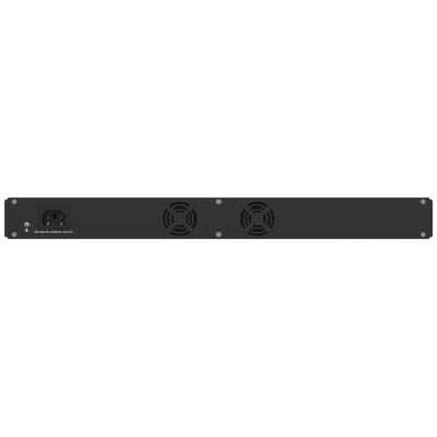 Teltonika SWM282 manažovaný switch, 24x GbE (24x PoE+), 4x SFP, L2+, 19" rack