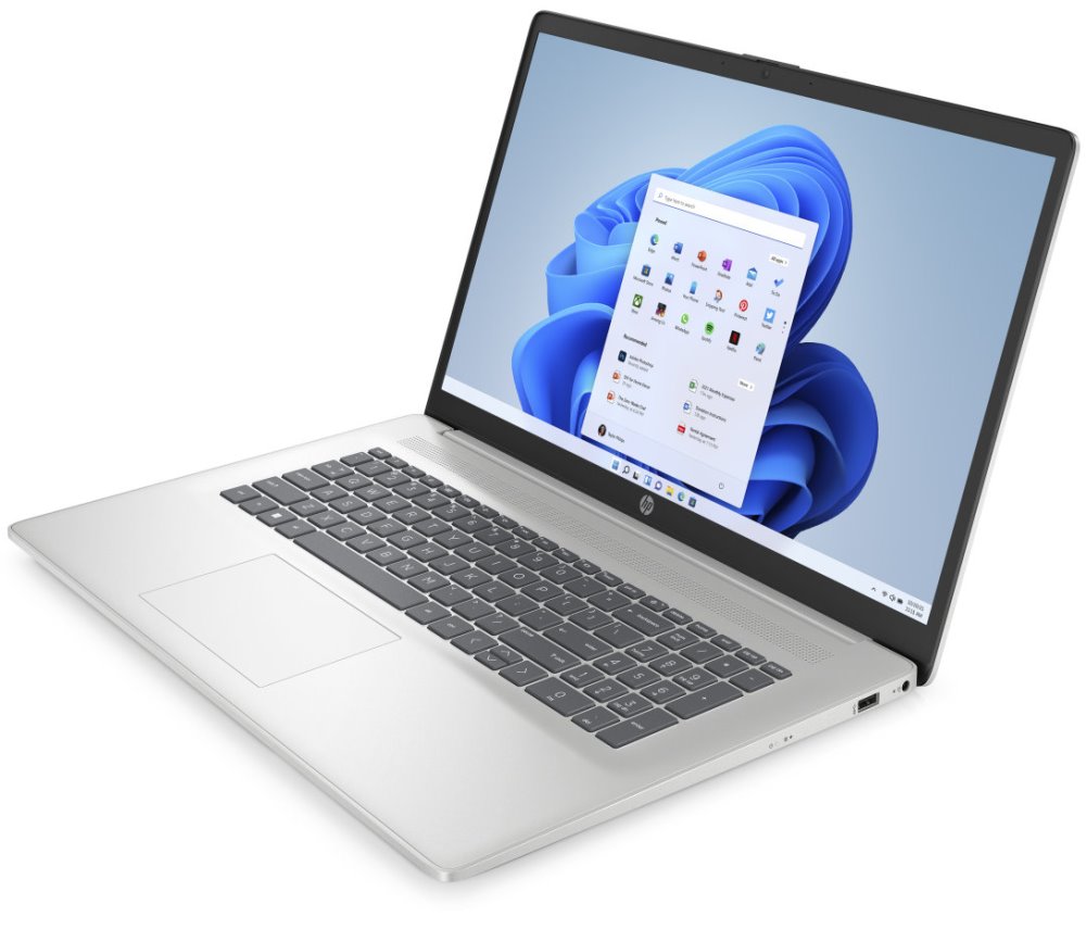 HP 17-cn4013nc/ Core 3-100U/ 8GB DDR4/ 512GB SSD/ Intel Graphics/ 17,3"FHD,matný/ W11H/ stříbrný