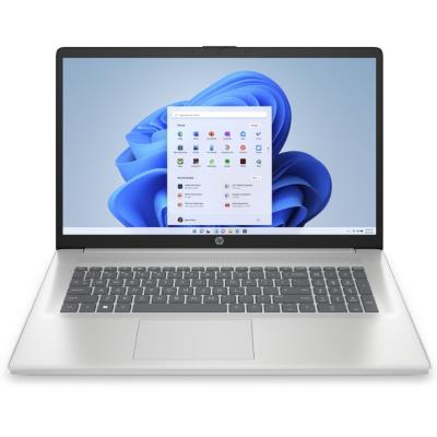 HP 17-cn4013nc/ Core 3-100U/ 8GB DDR4/ 512GB SSD/ Intel Graphics/ 17,3"FHD,matný/ W11H/ stříbrný