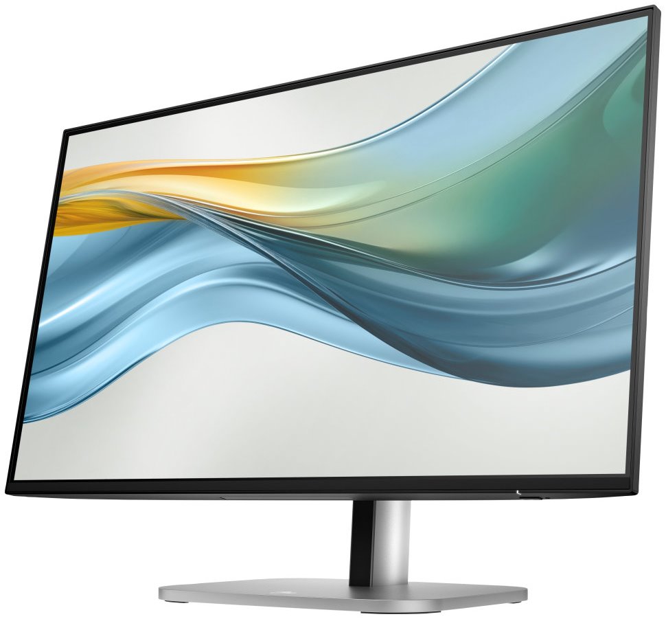 HP 524pu/ 23,8"/ 1920x1080/ IPS/ 5ms/ 350 cd/m2/ 1500:1/ 100Hz/ HDMI/ DP/ USB/ USB-C/ VESA/ PIVOT/ černý