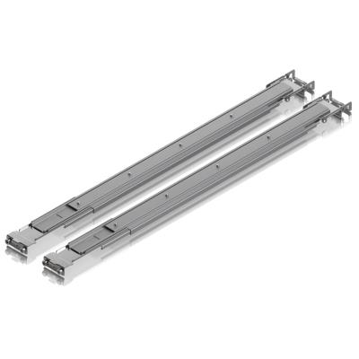 Ubiquiti UniFi Sliding Rack Rails - Teleskopické ližiny pro UniFi switche XG/HD, nosnost 45kg, hloubka 600–1066mm