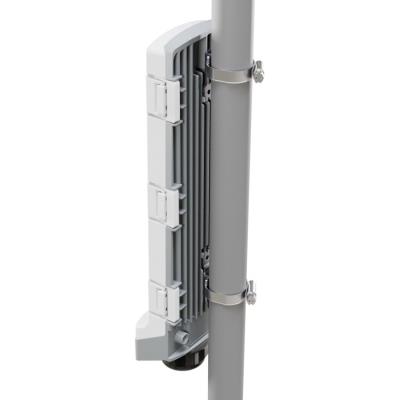 MikroTik GPERx6, 3x GbE, 3x SFP+ repeater, 160W