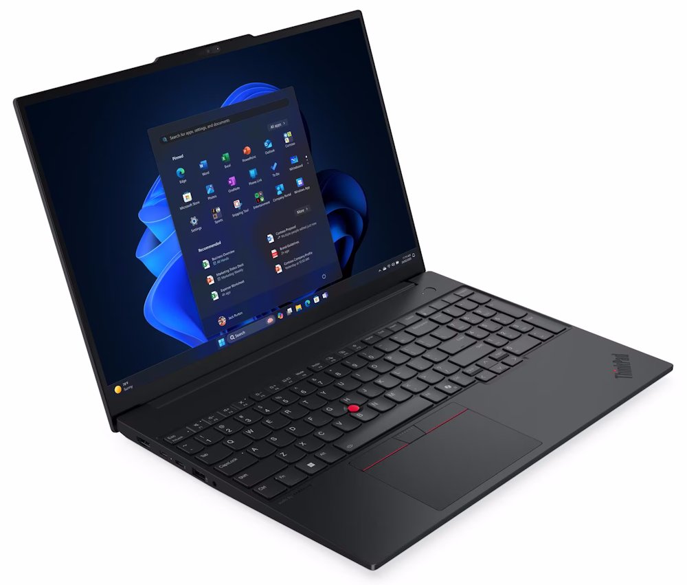 Lenovo E16 Gen 3/ Core 7 240H/ 32GB DDR/ 1TB SSD/ Intel Graphics/ 16"WUXGA,matný/ W11H/ černý