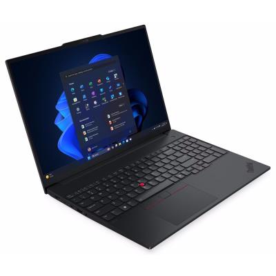 Lenovo E16 Gen 3/ Ultra 5 225U/ 16GB DDR/ 1TB SSD/ Intel Graphics/ 16"WUXGA,matný/ W11H/ černý