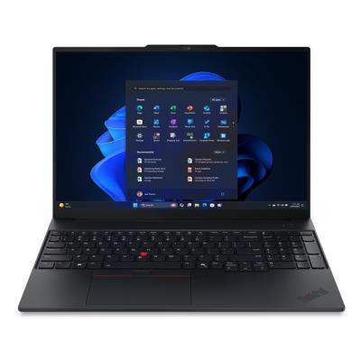 Lenovo E16 Gen 3/ Core 5 210H/ 16GB DDR/ 512GB SSD/ Intel Graphics/ 16"WUXGA,matný/ W11H/ černý