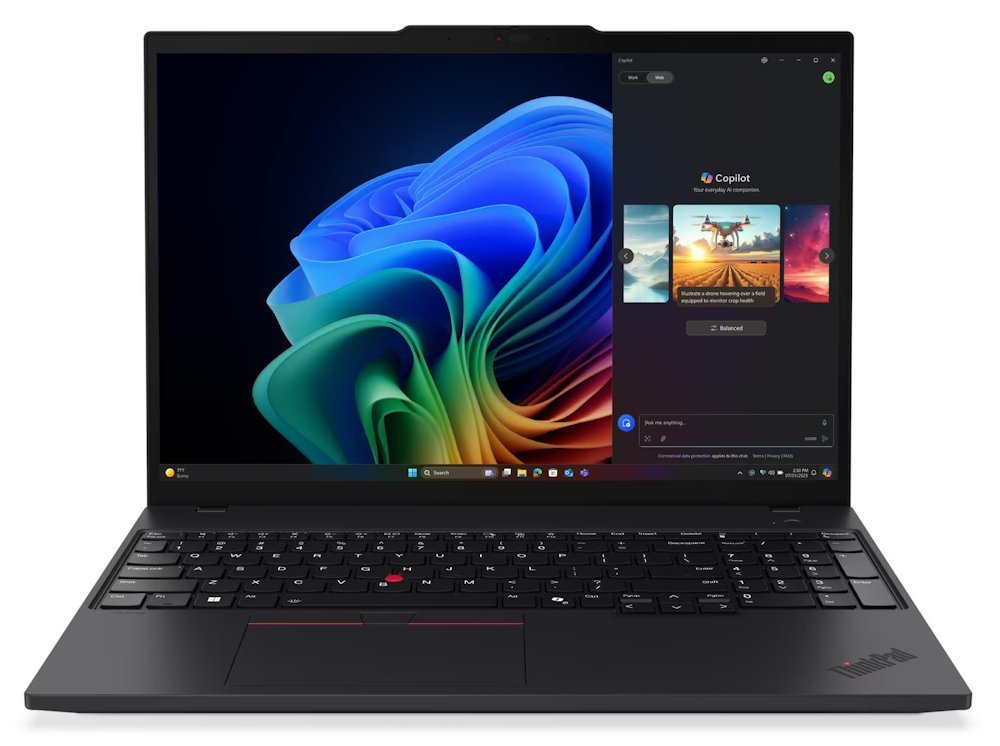Lenovo T16 Gen 4/ Ryzen AI 7 PRO 350/ 32GB DDR/ 1TB SSD/ AMD Radeon 860M/ 16"WUXGA,matný/ W11P/ černý