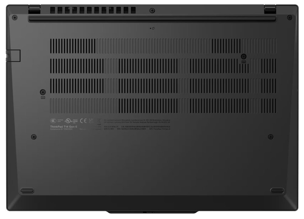 Lenovo T14 Gen 6/ Ultra 7 255U/ 32GB DDR/ 1TB SSD/ Intel Graphics/ 14"WUXGA,matný/ W11P/ černý
