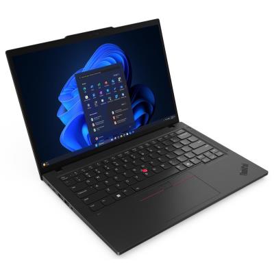 Lenovo T14 Gen 6/ Ultra 7 255U/ 32GB DDR/ 1TB SSD/ Intel Graphics/ 14"WUXGA,matný/ W11P/ černý
