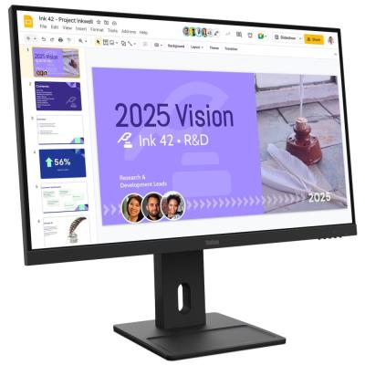 Lenovo E27Q-40/ 27"/ IPS/ 2560x1440/ 16:9/ 350cd/m2/ 1500:1/ 4ms/ HDMI/ DP/ PIVOT