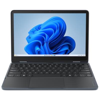 Lenovo 300w 2-in-1 G5/ N150/ 4GB DDR5/ 128GB UFS/ Intel Graphics/ 11,6"HD,touch/ W11P/ šedý