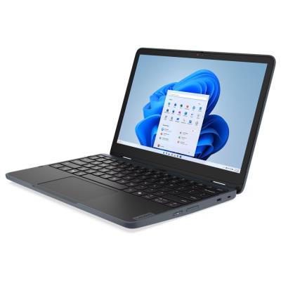 Lenovo 300w 2-in-1 G5/ N150/ 4GB DDR5/ 128GB UFS/ Intel Graphics/ 11,6"HD,touch/ W11P/ šedý