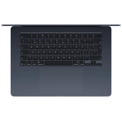 Apple MacBook Air 15'' (2025) / M4 / 10C CPU / 10C GPU / 24GB RAM / 512GB SSD / Temně inkoustový