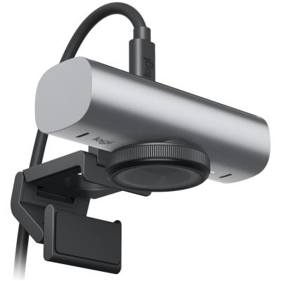 Logitech webkamera MX Brio/ 4K/30fps / 1080p/60fps/ graphite