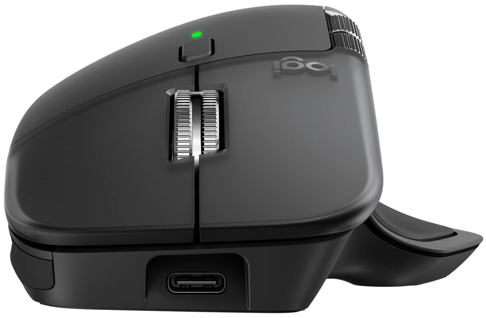 Logitech myš MX Master 4 graphite