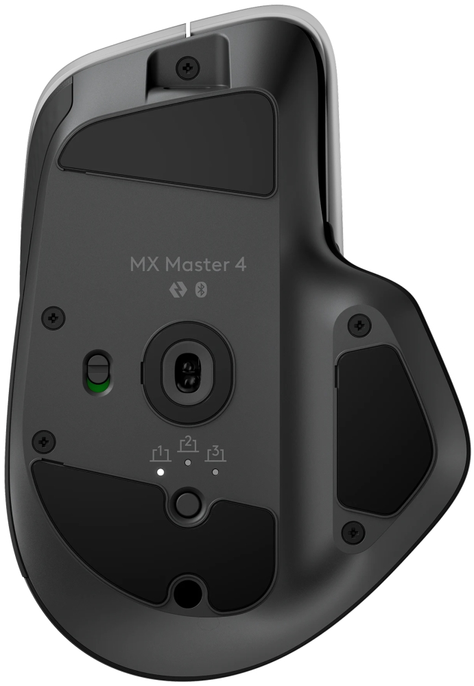 Logitech myš MX Master 4 graphite