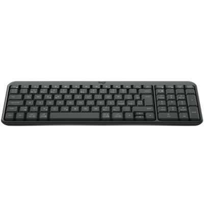 Logitech klávesnice K250/ Kompaktní/ Bezdrátová/ Bluetooth/ CZ/ Černá