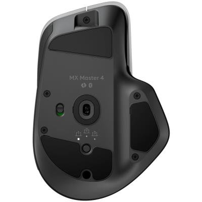 Logitech myš MX Master 4 graphite