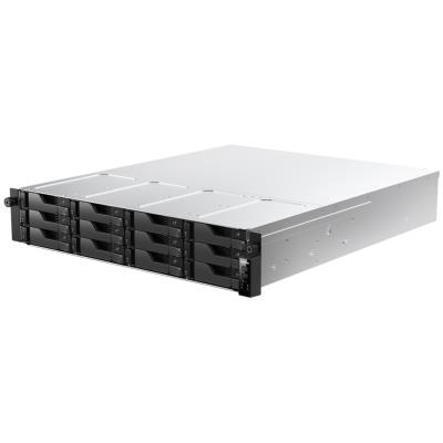Asustor NAS AS7212RDX+RAIL / 12x 2,5"/3,5" SATA III/ AMD Ryzen 7 3,8GHz / 16GB/ 2x1GbE + 2x10GbE/ red. zdroj