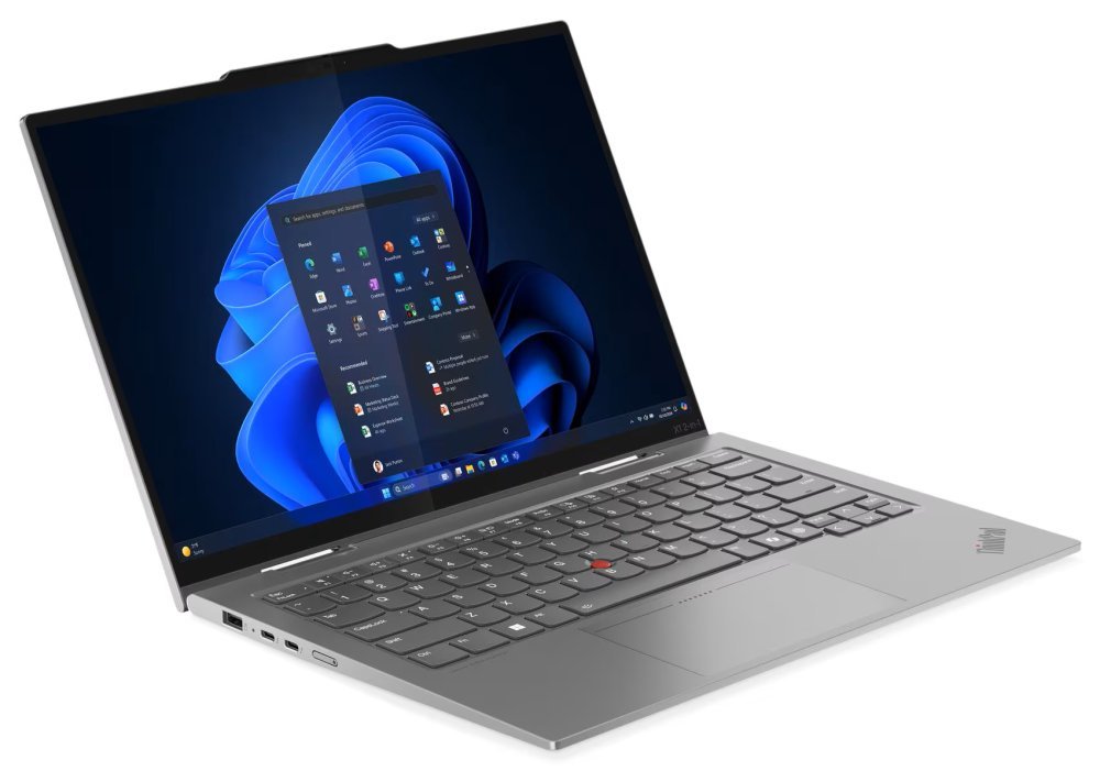 Lenovo X1 2-in-1 Gen 10/ Ultra 7-255U/ 32GB LPDDR5x/ 1TB SSD/ Intel Graphics/ 14"WUXGA,touch/ W11P/ šedý