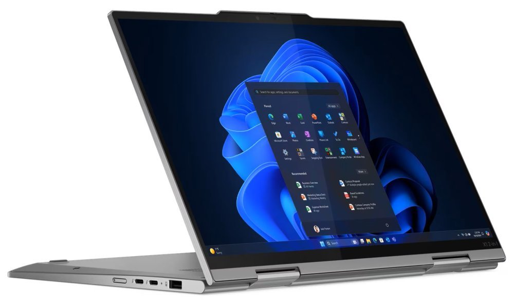 Lenovo X1 2-in-1 Gen 10/ Ultra 7-265U/ 64GB LPDDR5x/ 2TB SSD/ Intel Graphics/ 14"2,8K,OLED,touch/ W11P/ šedý