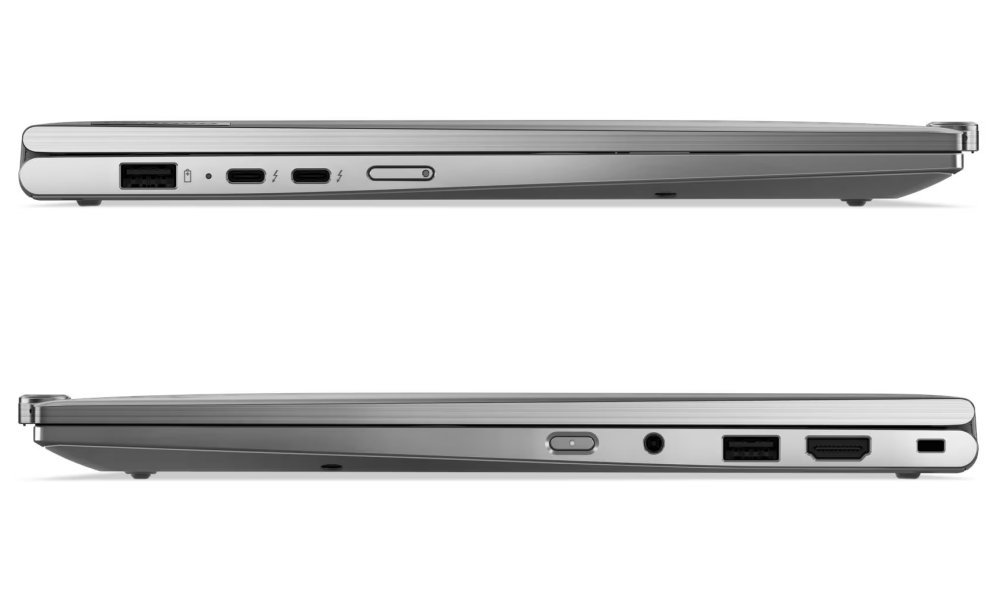 Lenovo X1 2-in-1 Gen 10/ Ultra 7-265U/ 64GB LPDDR5x/ 2TB SSD/ Intel Graphics/ 14"2,8K,OLED,touch/ W11P/ šedý
