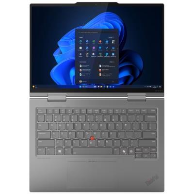 Lenovo X1 2-in-1 Gen 10/ Ultra 7-255U/ 32GB LPDDR5x/ 1TB SSD/ Intel Graphics/ 14"WUXGA,touch/ W11P/ šedý