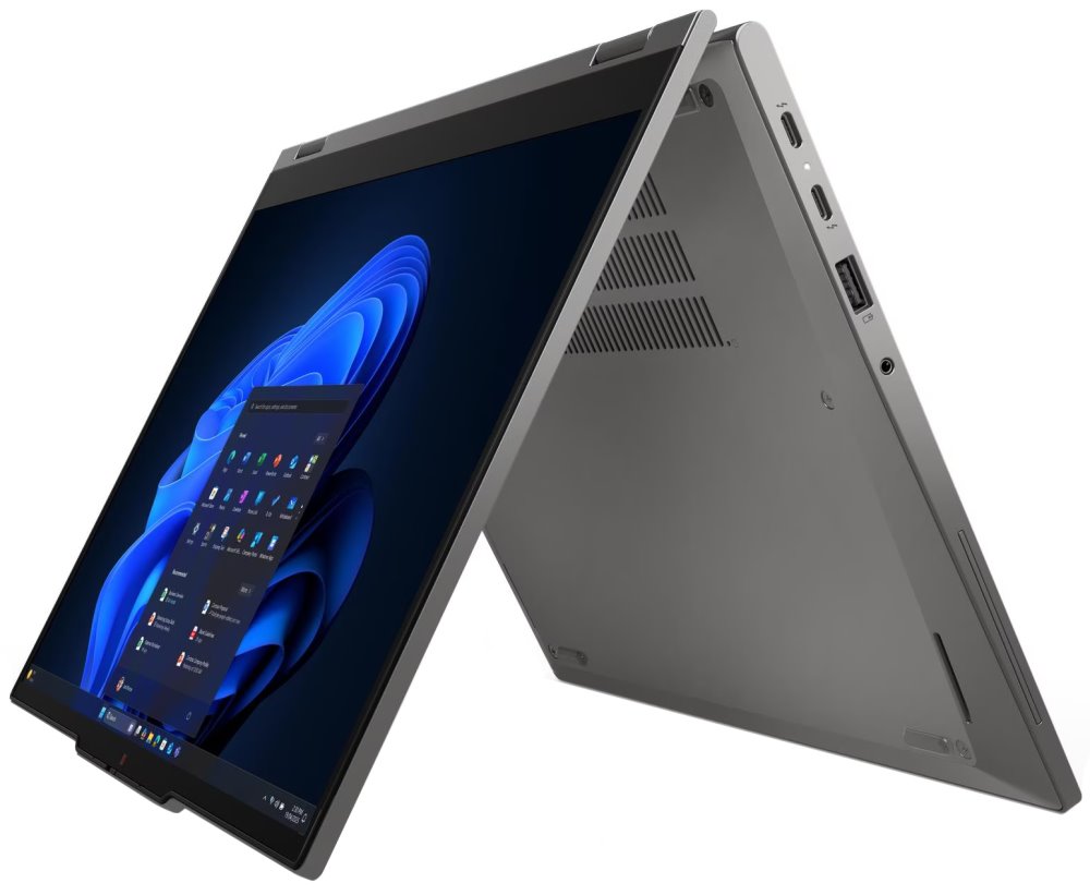 Lenovo L13 2-in-1 G6/ Ryzen 5 PRO 215/ 16GB DDR5/ 512GB SSD/ AMD Radeon 740M/ 13,3"WUXGA,touch/ W11P/ šedý