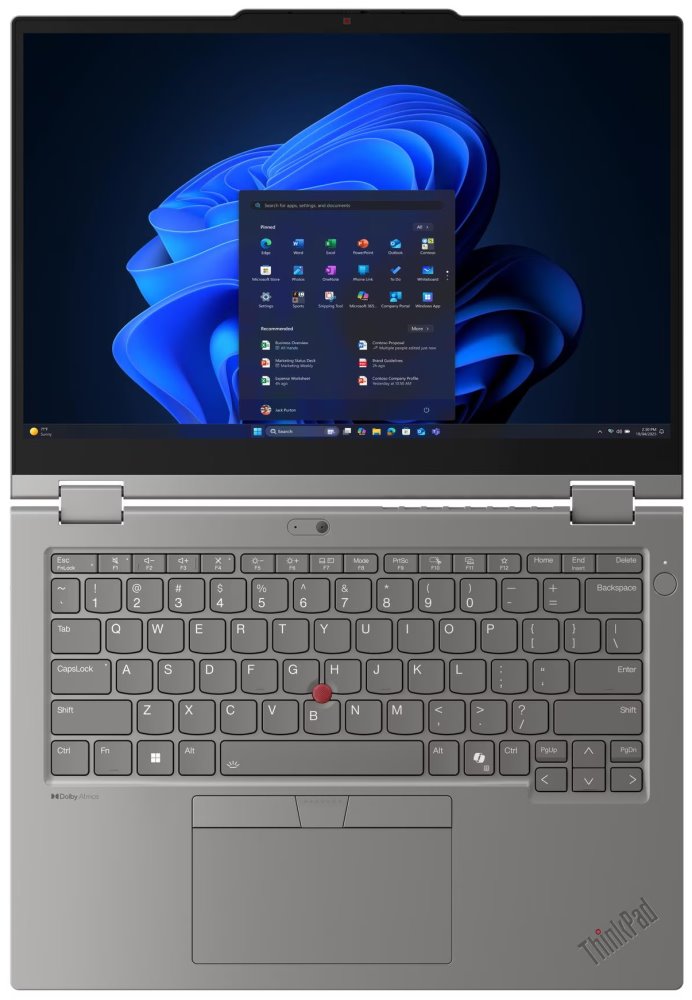Lenovo L13 2-in-1 G6/ Ryzen 5 PRO 215/ 16GB DDR5/ 512GB SSD/ AMD Radeon 740M/ 13,3"WUXGA,touch/ W11P/ šedý