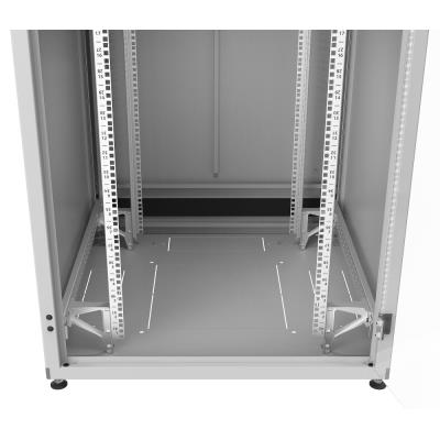 Solarix Rozvaděč LC-50 42U, 800x1000 RAL 7035, skleněné dveře