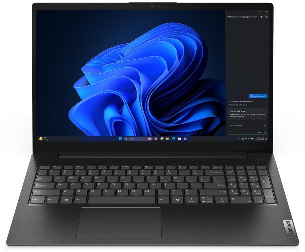 Lenovo V15 G5 IRL/ i3-1315U/ 8GB DDR5/ 512GB SSD/ Intel UHD/ 15,6"FHD,matný/ W11H/ černý