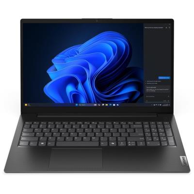Lenovo V15 G5 IRL/ i3-1315U/ 8GB DDR5/ 512GB SSD/ Intel UHD/ 15,6"FHD,matný/ W11H/ černý
