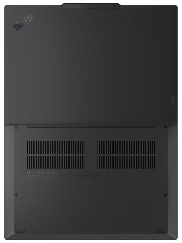 Lenovo ThinkPad X13 G6/ Core Ultra 7-255U/ 32GB DDR5/ 1TB SSD/ Intel Graphics/ 13,3"WUXGA,touch/ W11P/ černý