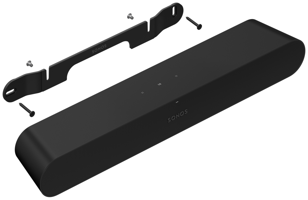 Sonos Ray Wall Mount Černá