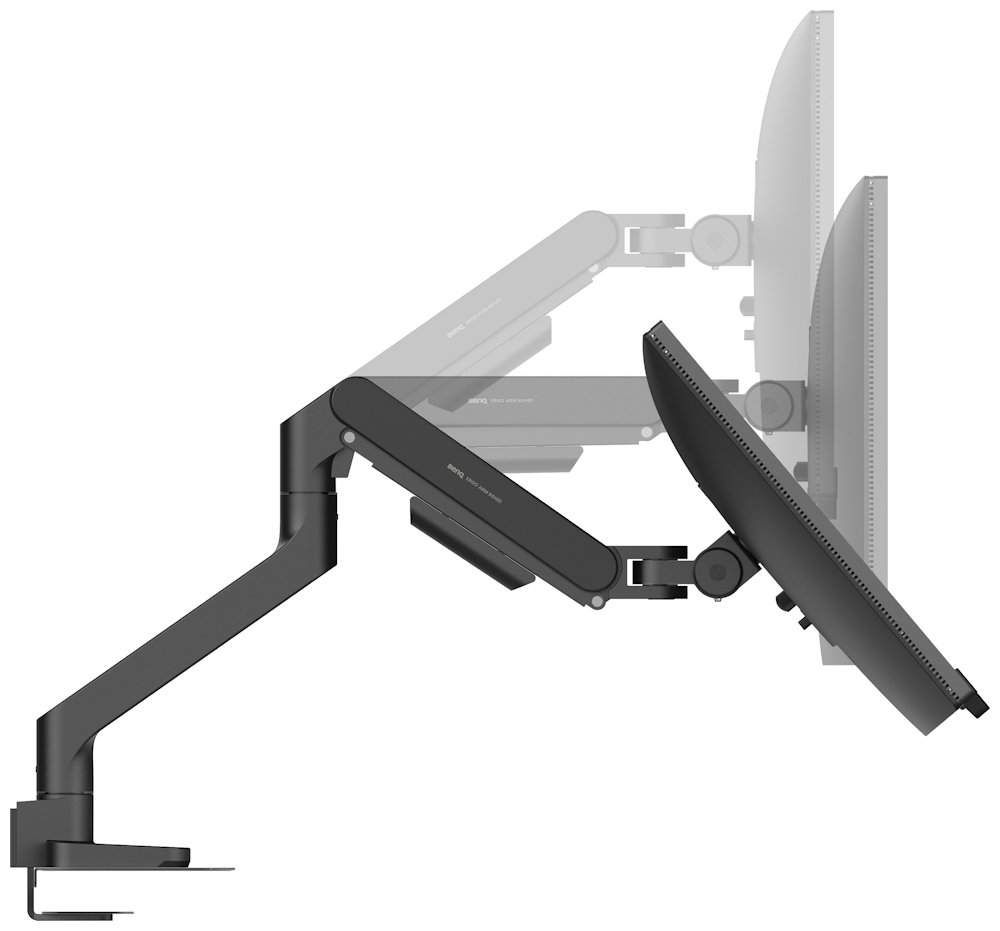 BENQ BSH01 ergonomické rameno na monitor černý