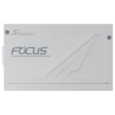 SEASONIC zdroj FOCUS GX-750 bílý / ATX3.1 / akt. PFC / 135mm / modulární / 80+ Gold
