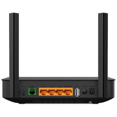 TP-Link XX530v AX3000 Wireless Gigabit GPON HGU, VoIP, 1x GWAN, 3x GLAN, 1x RJ11 FXS port, Easymesh