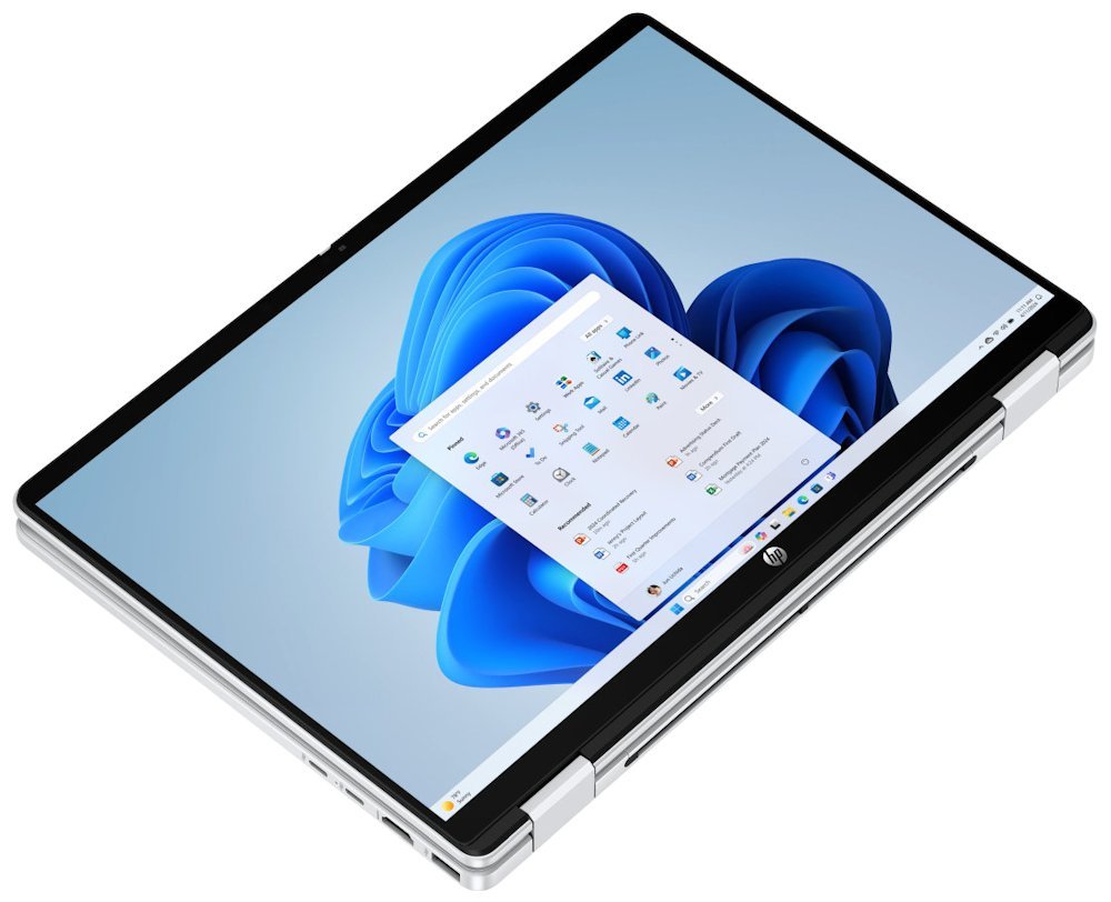 HP OmniBook 5 Flip 14-fp0004nc/ Core 7-150U/ 16GB DDR5/ 1TB SSD/ Intel Graphics/ 14"2K,OLED,touch/ W11H/ stříbrný