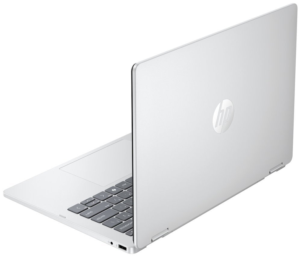 HP OmniBook 5 Flip 14-fp0004nc/ Core 7-150U/ 16GB DDR5/ 1TB SSD/ Intel Graphics/ 14"2K,OLED,touch/ W11H/ stříbrný
