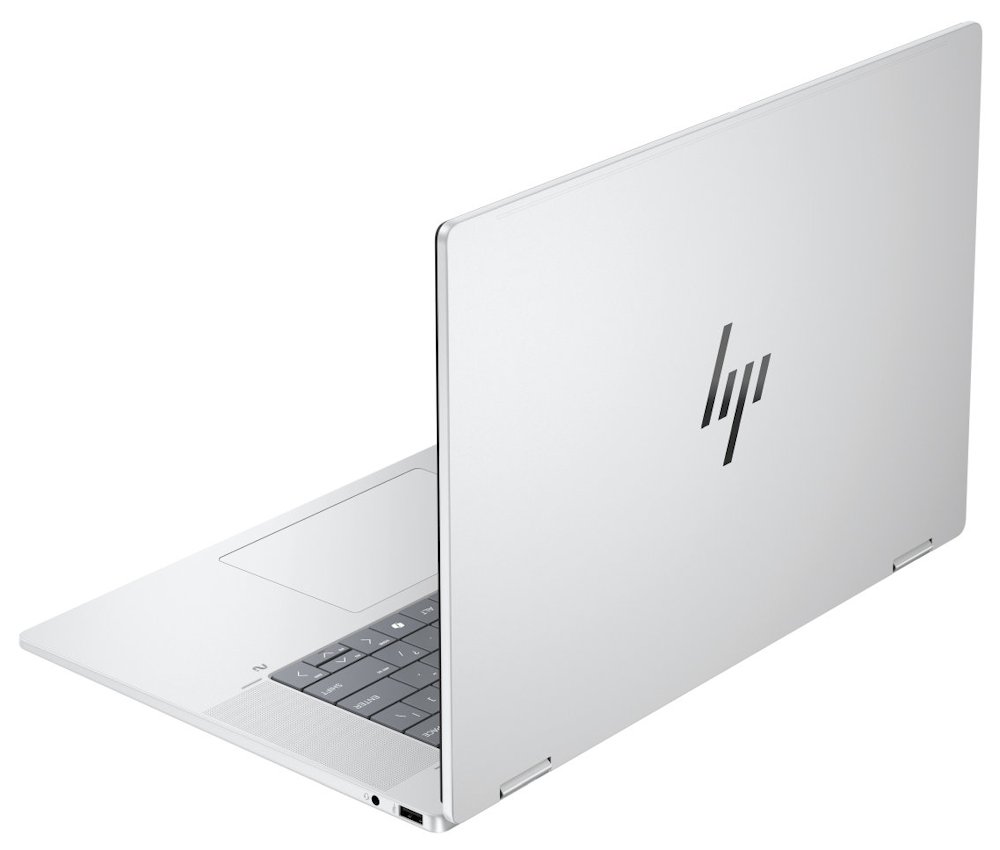 HP OmniBook X Flip AI 16-as0000nc/ Core Ultra 5-226V/ 16GB DDR5/ 1TB SSD/ Intel Arc/ 16"2K,OLED,touch/ W11H/ stříbrný