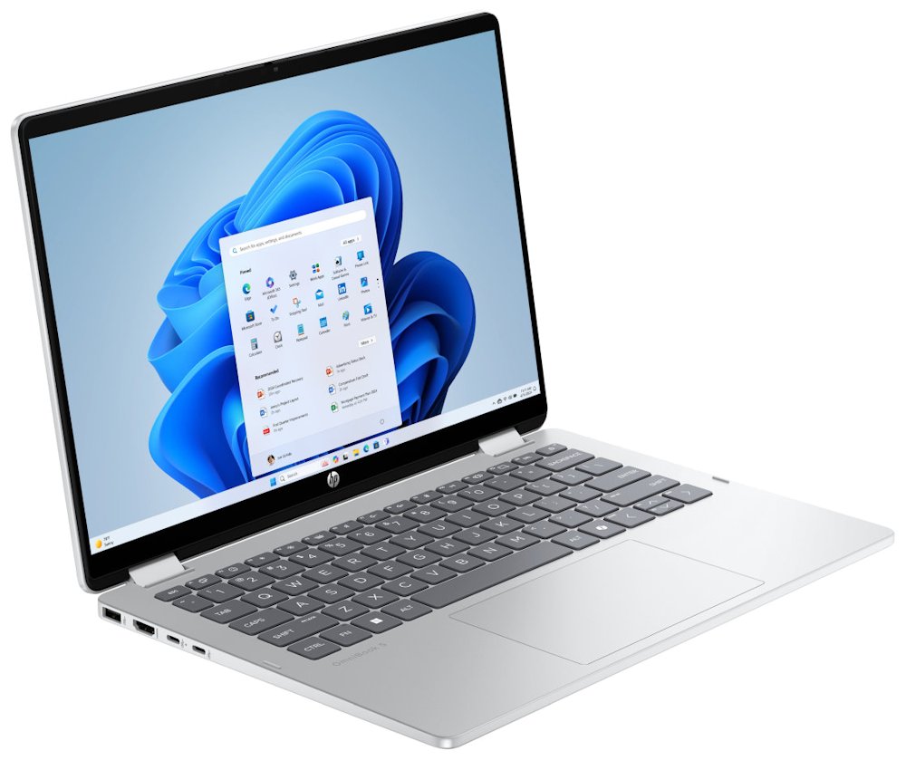 HP OmniBook 5 Flip 14-fp0000nc/ Core i5-1334U/ 16GB DDR5/ 512GB SSD/ Intel Iris Xe/ 14"WUXGA,touch/ W11H/ stříbrný