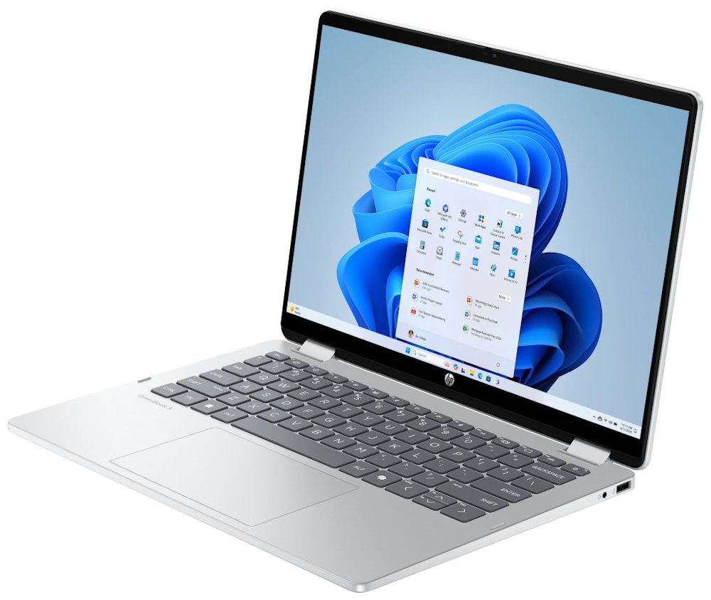 HP OmniBook 5 Flip 14-fp0000nc/ Core i5-1334U/ 16GB DDR5/ 512GB SSD/ Intel Iris Xe/ 14"WUXGA,touch/ W11H/ stříbrný