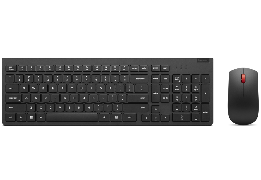 Lenovo Essential bezdrátová klávesnice & myš Gen 2 černá CZ/SK