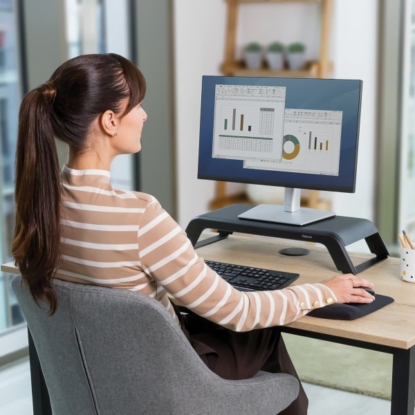 FELLOWES stojan pod monitor HANA LT černý