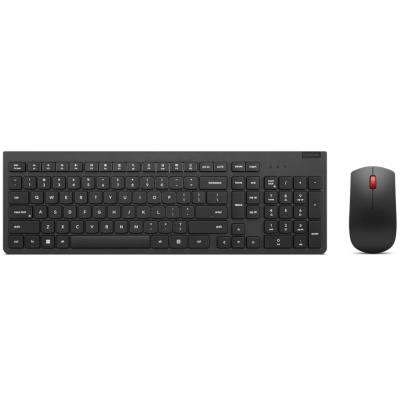 Lenovo Essential bezdrátová klávesnice & myš Gen 2 černá CZ/SK