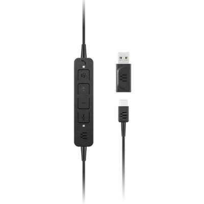 Lenovo sluchátka Wired ANC Headset Gen 2 (Teams & Zoom certified)